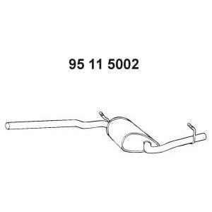 средно гърне EBERSPACHER 95 11 5002