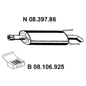задно гърне EBERSPACHER 08.397.86 