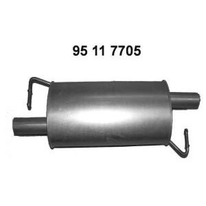 средно гърне EBERSPACHER 95 11 7705 