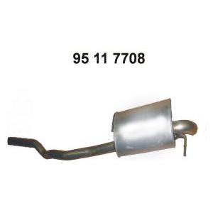 задно гърне EBERSPACHER 95 11 7708 