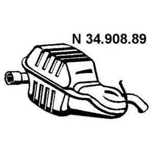 задно гърне EBERSPACHER 34.908.89