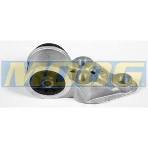 окачване, корпус на оста MOOG VO-SB-8445