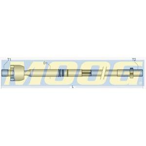 вътрешен кормилен накрайник MOOG FD-AX-0026