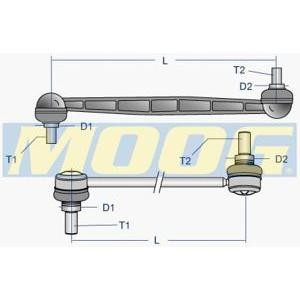биалетка MOOG ME-LS-6346 