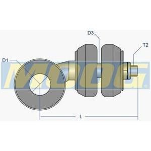 биалетка MOOG VO-LS-0463