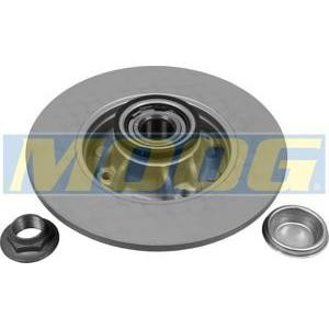 комплект колесен лагер MOOG PE-WB-11406D1 