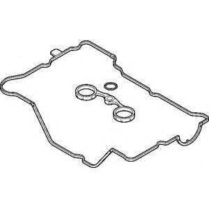 комплект гарнитури, капак на цилиндровата глава ELRING 005.660