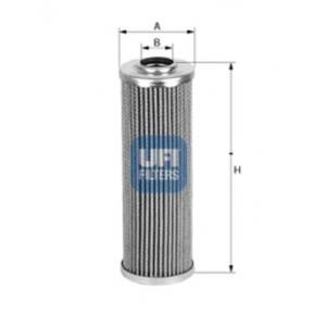хидравличен филтър за автоматична скоростна кутия UFI 22.034.00 