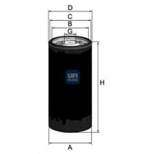 маслен филтър UFI 23.292.00 