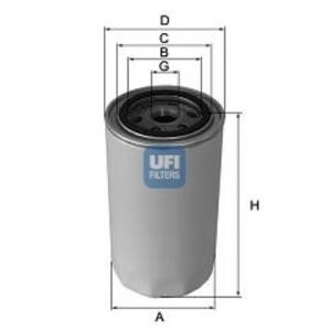 маслен филтър UFI 23.429.00 