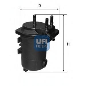 горивен филтър UFI 24.052.00