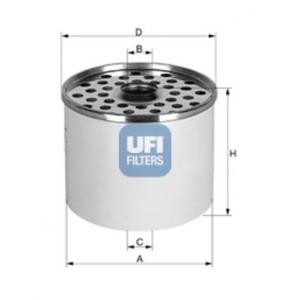 горивен филтър UFI 24.360.00