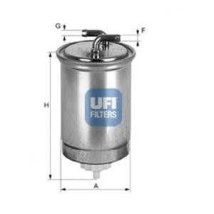 горивен филтър UFI 24.382.00