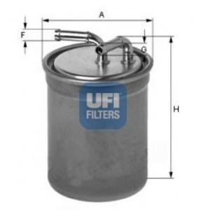 горивен филтър UFI 24.437.00