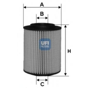 маслен филтър UFI 25.028.00 
