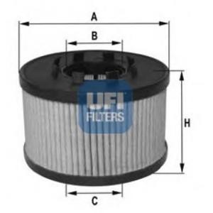 маслен филтър UFI 25.043.00 
