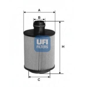 маслен филтър UFI 25.061.00