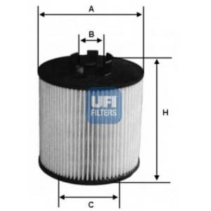 маслен филтър UFI 25.064.00 