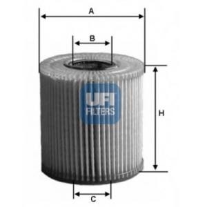 маслен филтър UFI 25.067.00