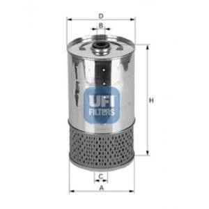 маслен филтър UFI 25.499.00 