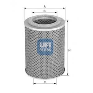 маслен филтър UFI 25.548.00 