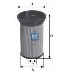горивен филтър UFI 26.005.00