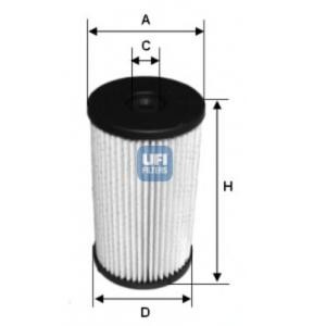горивен филтър UFI 26.007.00 