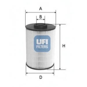горивен филтър UFI 26.037.00 