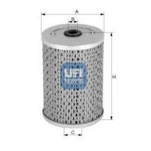 горивен филтър UFI 26.604.00