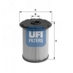 горивен филтър UFI 26.696.00