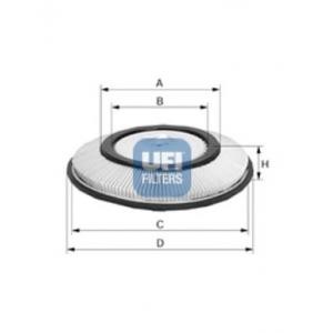 въздушен филтър UFI 27.200.00 