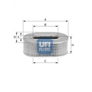 въздушен филтър UFI 27.258.00 
