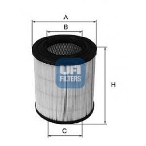 въздушен филтър UFI 27.271.00