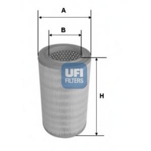 въздушен филтър UFI 27.630.00 