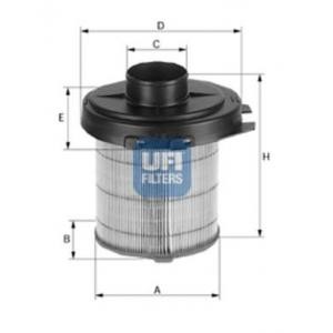въздушен филтър UFI 27.845.02 
