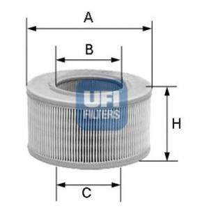 въздушен филтър UFI 30.038.01 