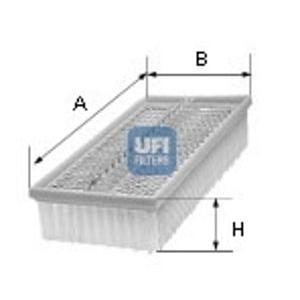 въздушен филтър UFI 30.090.00 