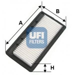 въздушен филтър UFI 30.126.00