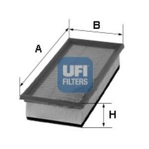 въздушен филтър UFI 30.128.00