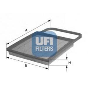 въздушен филтър UFI 30.196.00