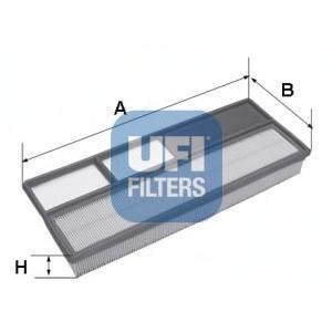 въздушен филтър UFI 30.265.00 