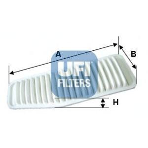 въздушен филтър UFI 30.338.00