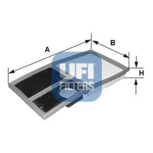 въздушен филтър UFI 30.342.00 