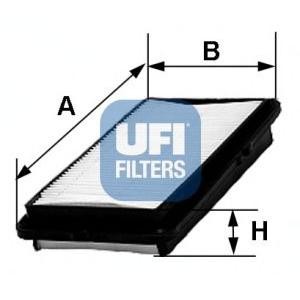 въздушен филтър UFI 30.380.00