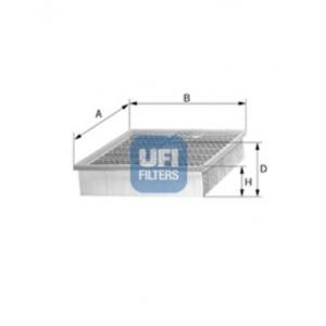 въздушен филтър UFI 30.893.00 