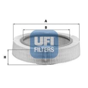 въздушен филтър UFI 30.976.00
