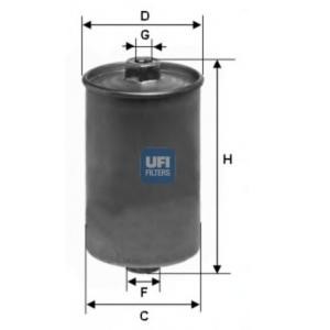 горивен филтър UFI 31.507.00 