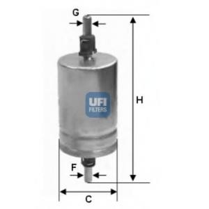 горивен филтър UFI 31.510.00