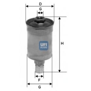горивен филтър UFI 31.511.00