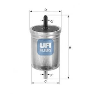 горивен филтър UFI 31.514.00